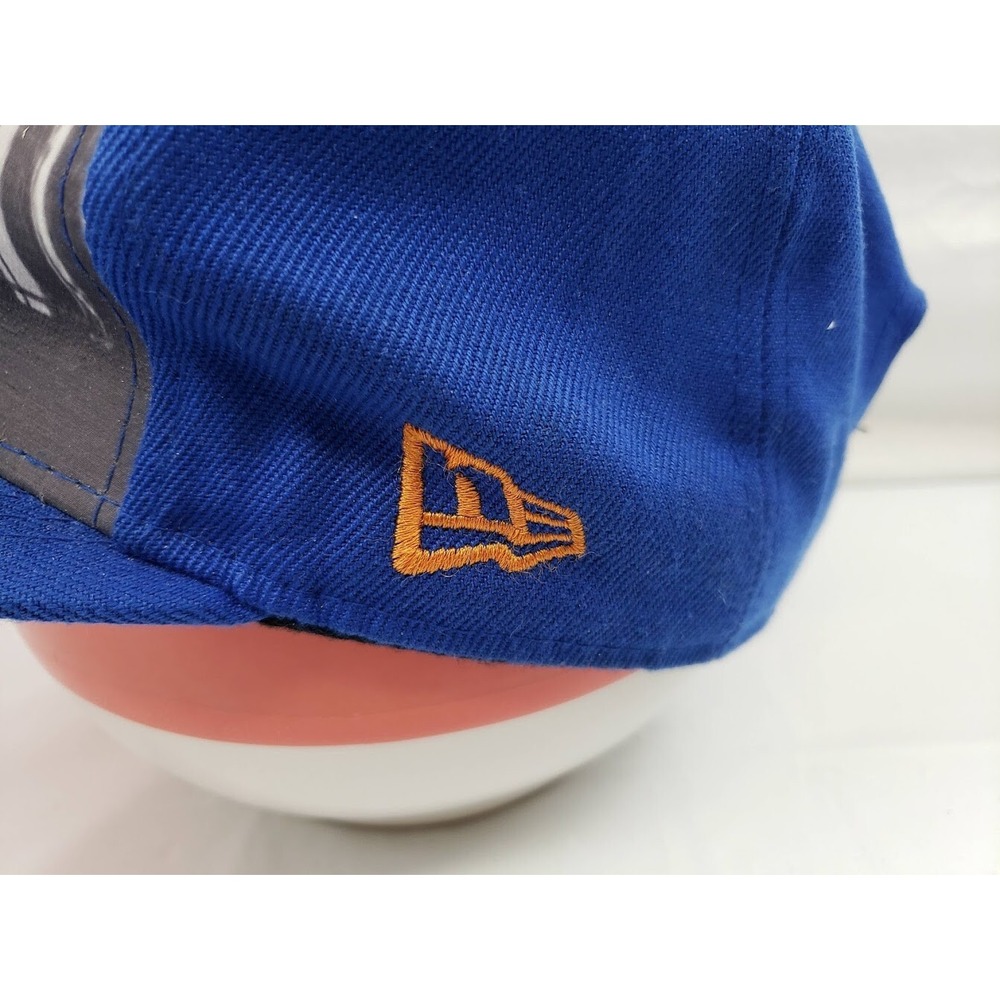 New York Knicks NBA New Era Snapback 9Fifty Cap Hat - Picture 5 of 12